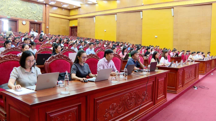 Tập huấn nghiệp vụ công tác văn thư, lưu trữ