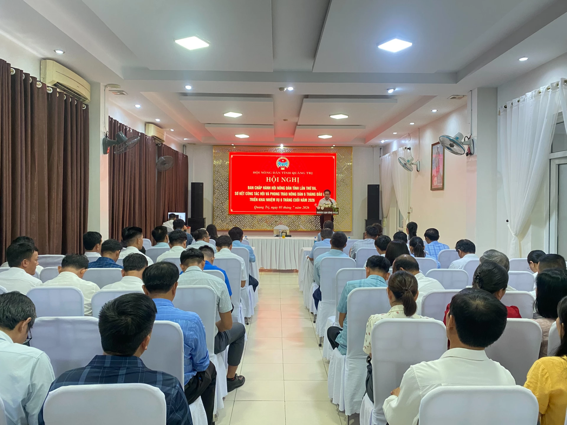 Tiếp tục nâng cao hiệu quả công tác hội và phong trào nông dân