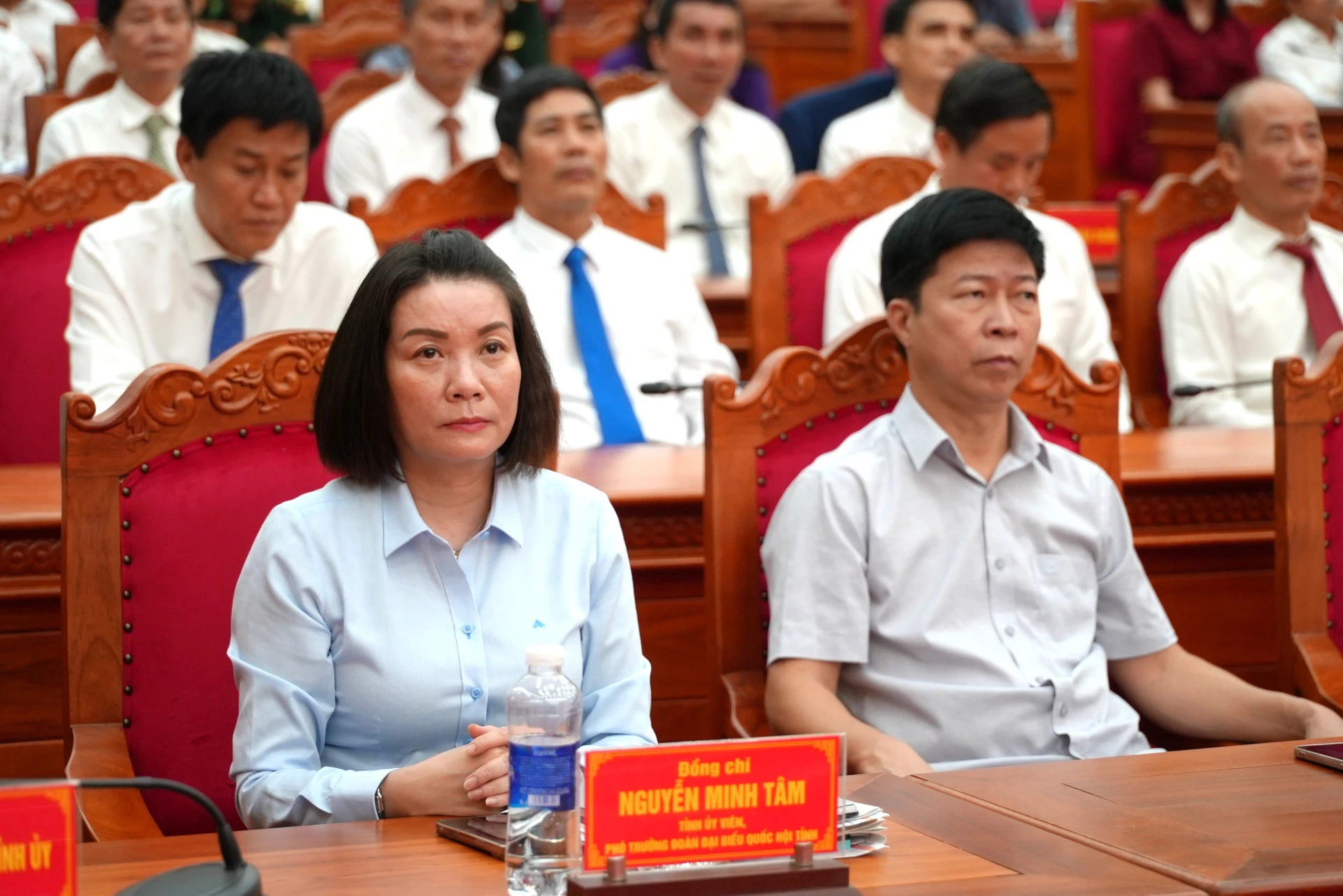 Các đại biểu tham dự hội nghị - Ảnh: T.Đ