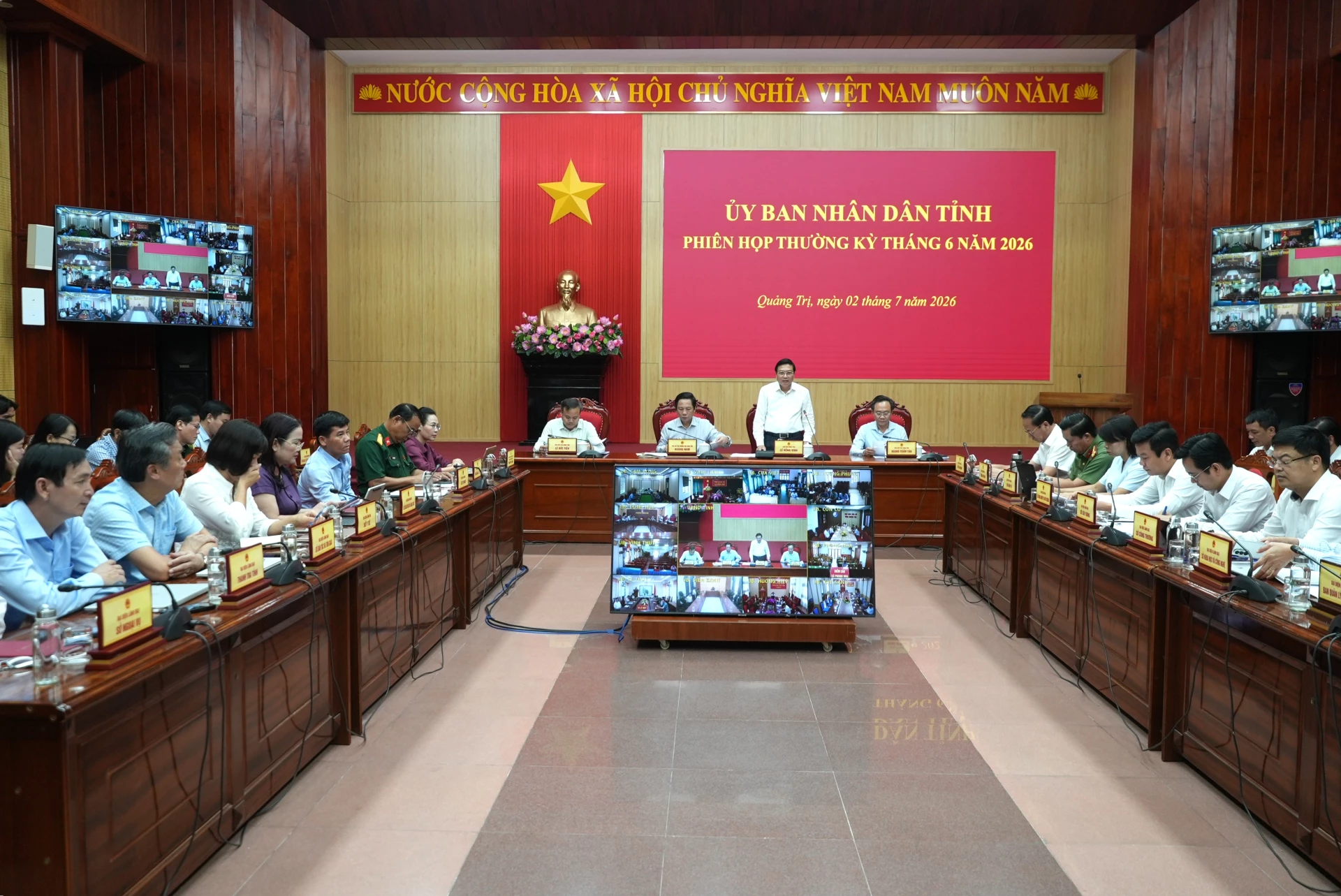 Quang cảnh phiên họp - Ảnh: T.Đ