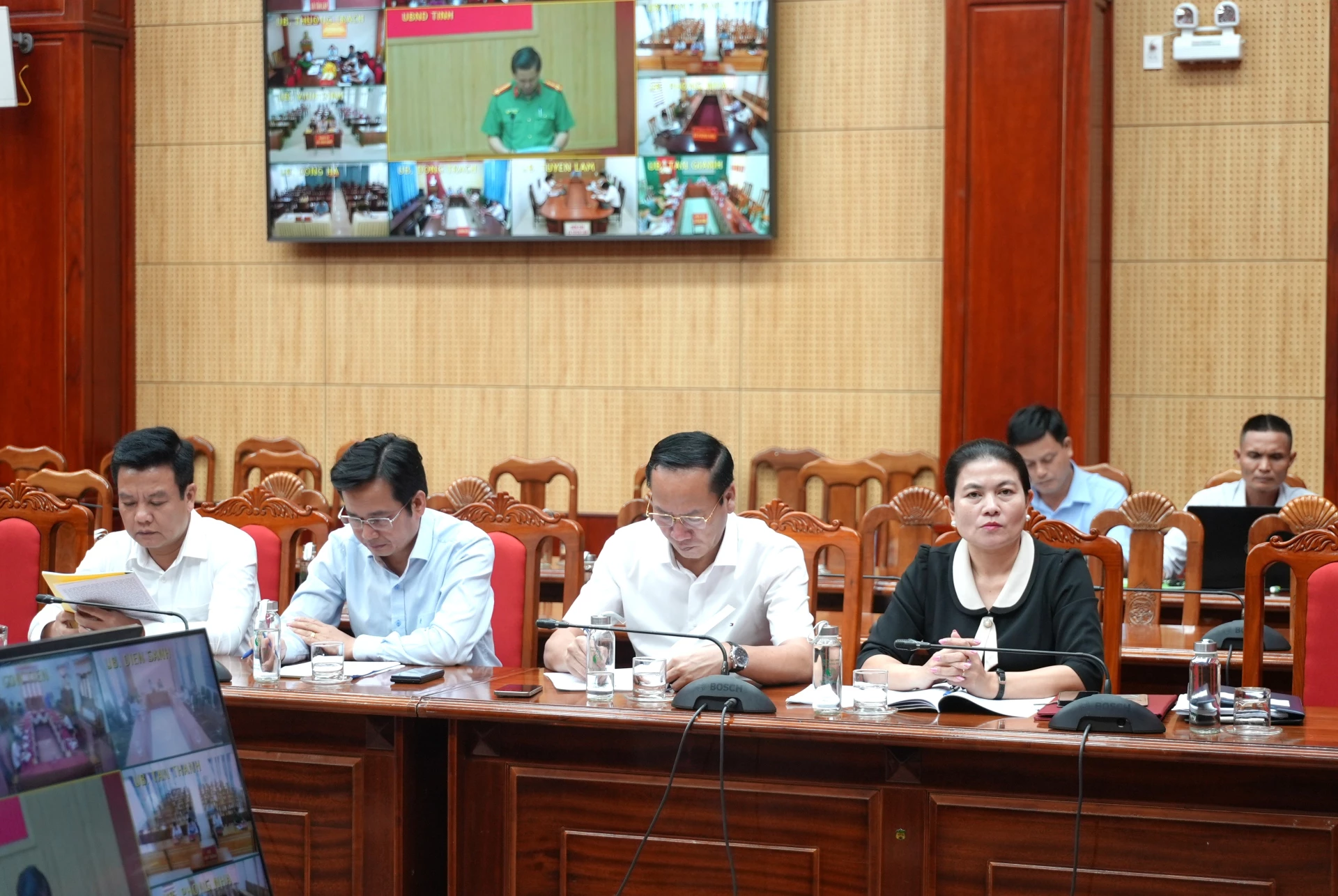 Các đại biểu tham dự hội nghị - Ảnh: T.Đ