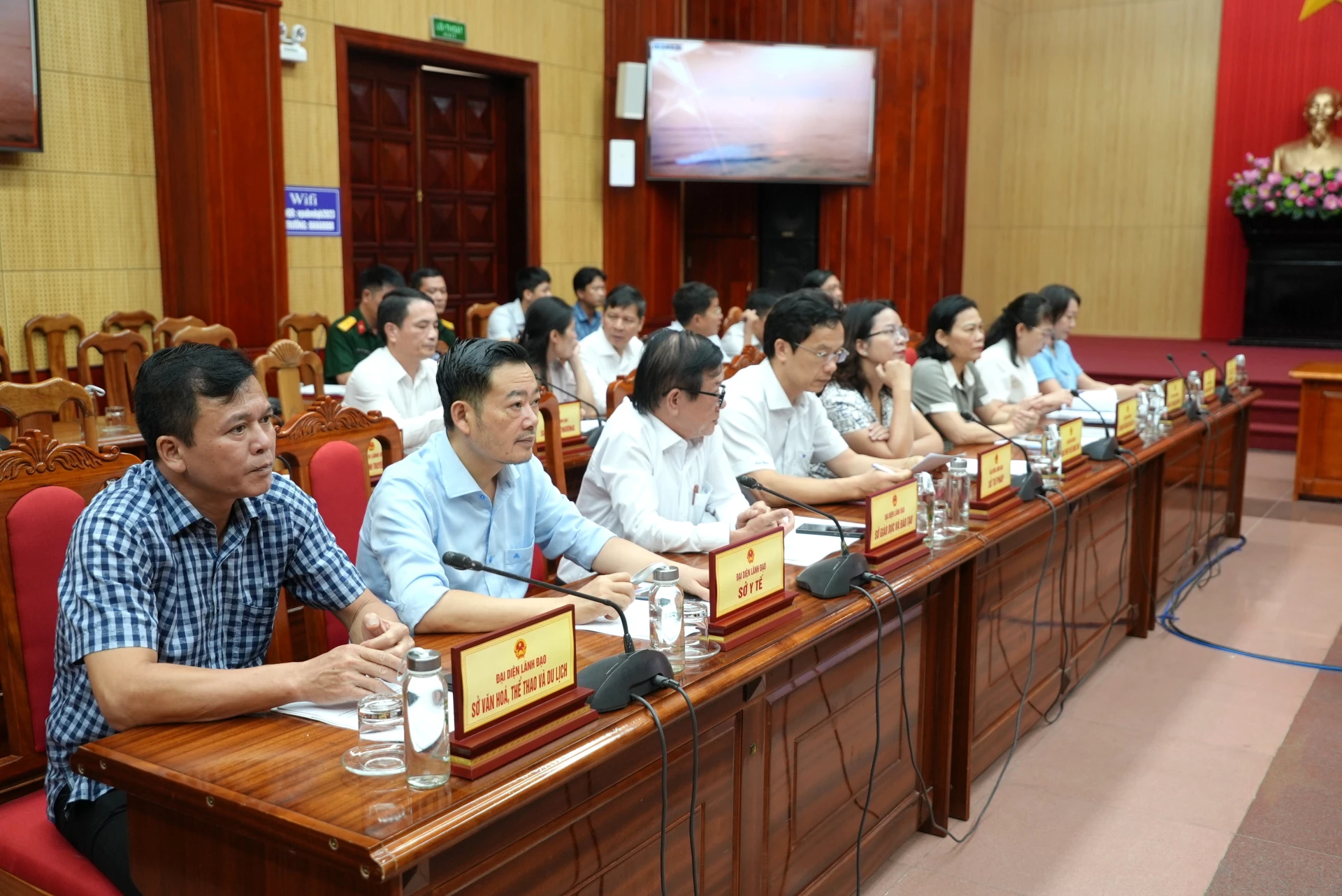 Các đại biểu tham dự hội nghị - Ảnh: T.Đ