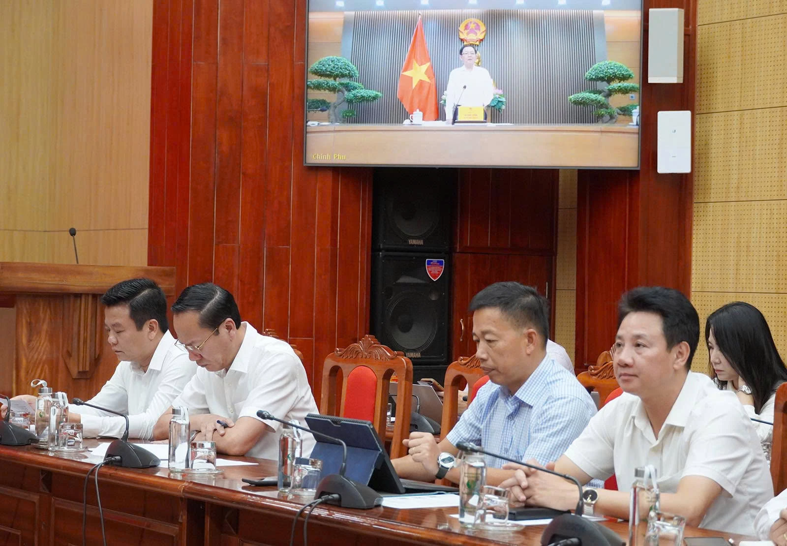 Các đại biểu tham dự hội nghị - Ảnh: NL