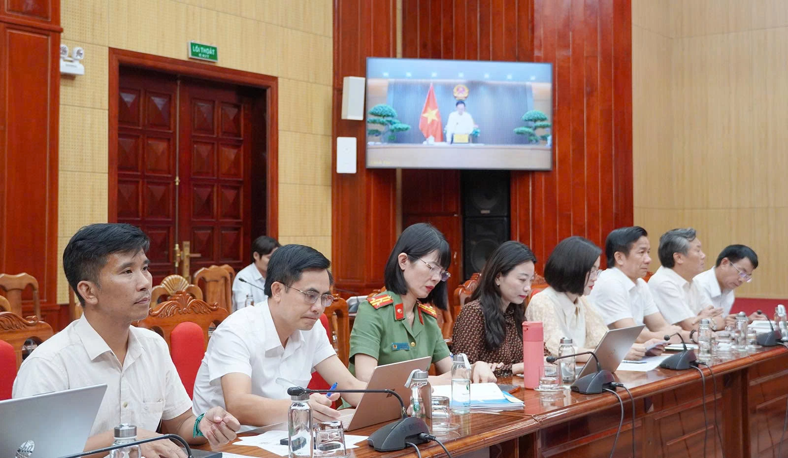 Các đại biểu tham dự hội nghị - Ảnh: NL