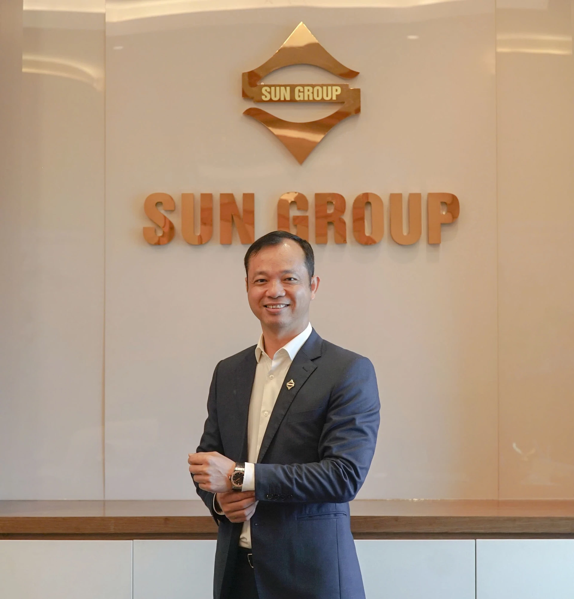 Ông Nguyễn Văn Bình, Chủ tịch Sun Group vùng miền Trung - Ảnh: NVCC