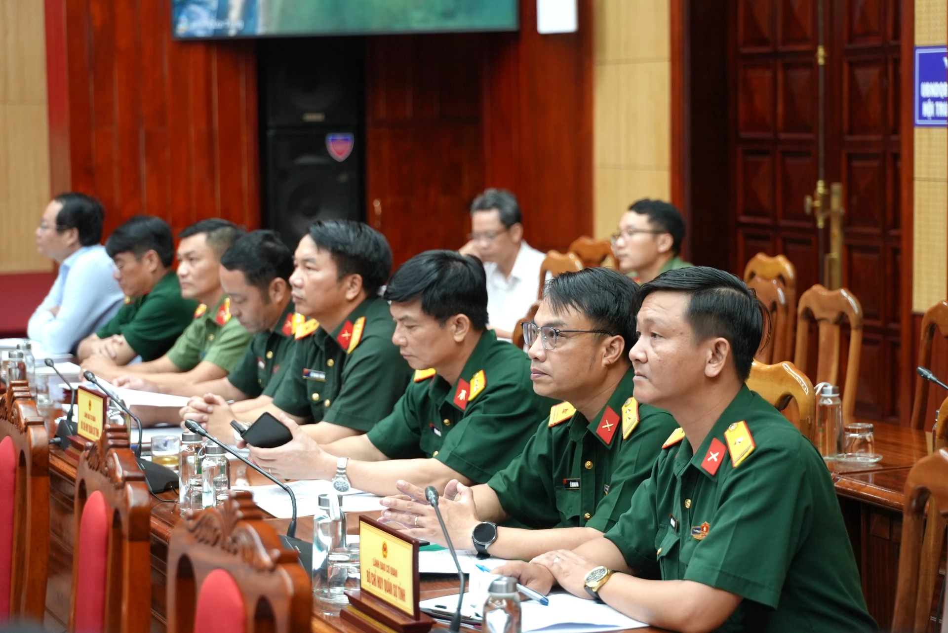 Các đại biểu tham dự hội nghị - Ảnh: T.Đ