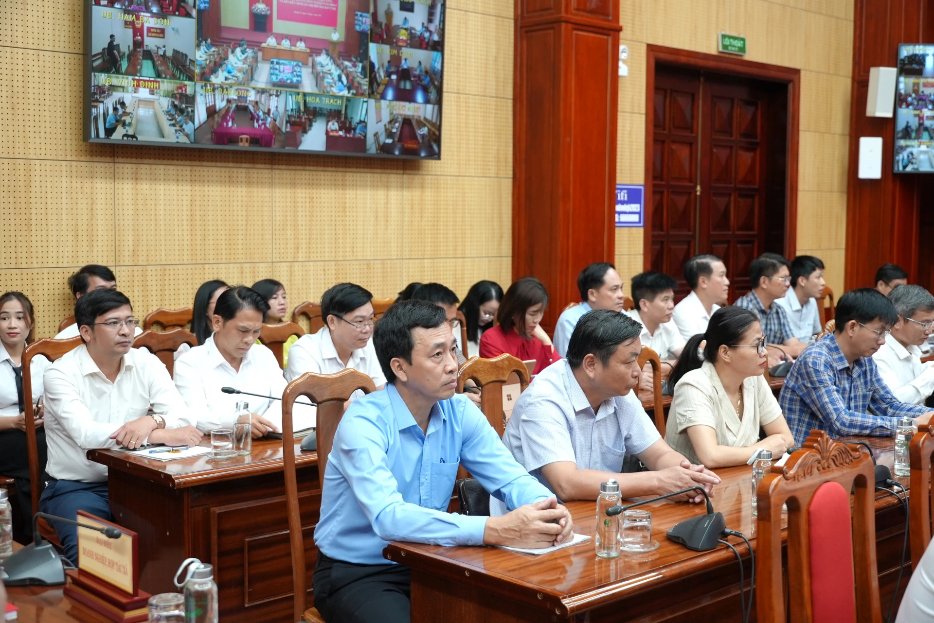 Các đại biểu tham dự hội nghị - Ảnh: T.Đ