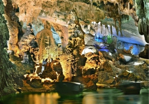 Phong Nha-Kẻ Bàng - Ảnh: CTV