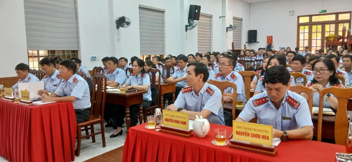Ngành Thanh tra tỉnh kiến nghị xử lý hành chính 56 tập thể và cá nhân