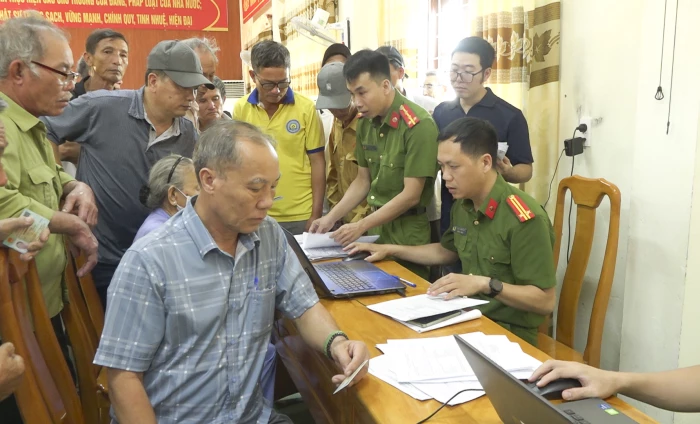 Để các anh được trở về...