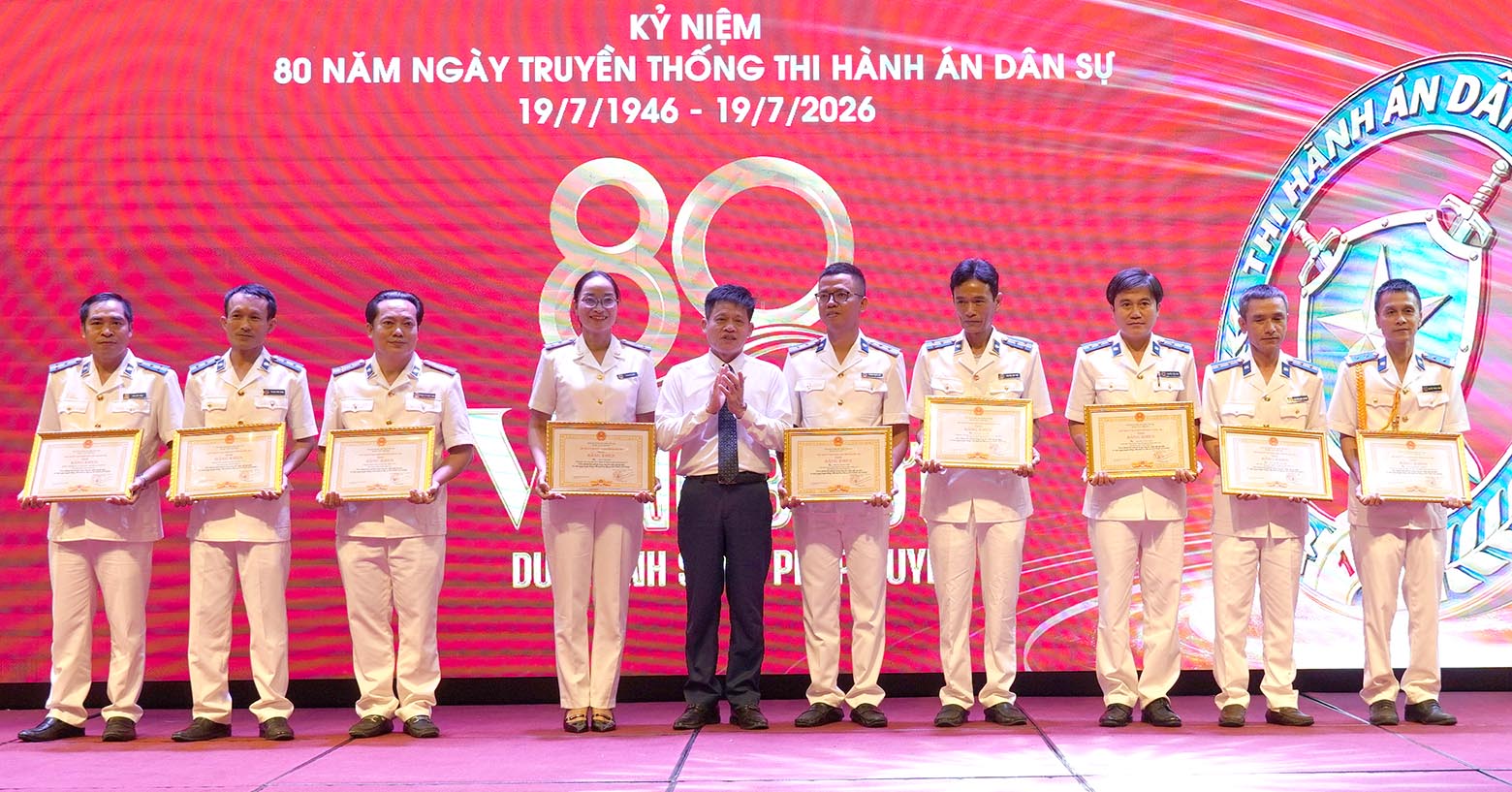 Đại diện lãnh đạo Cục Quản lý THADS phát biểu - Ảnh: C.H