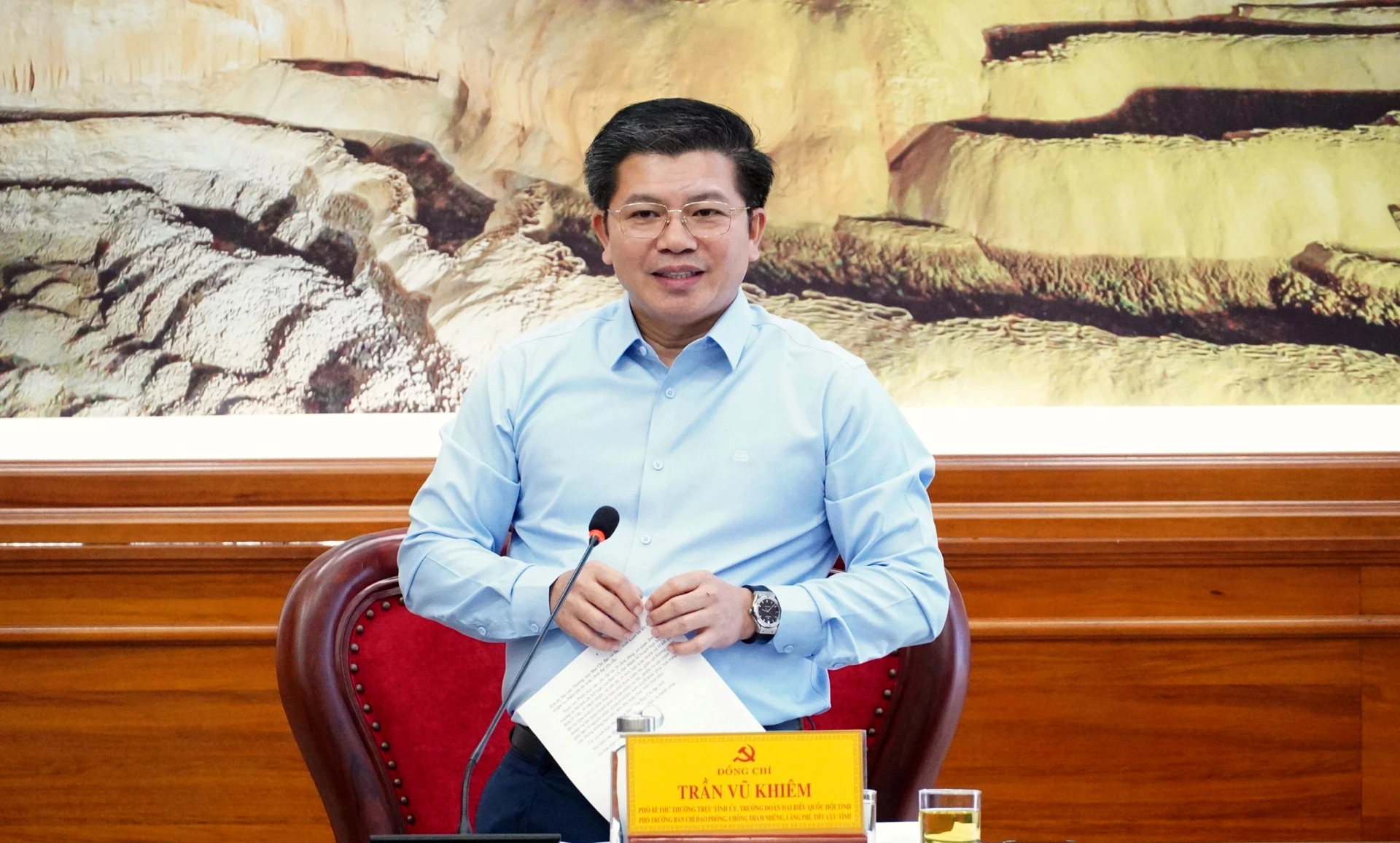 Nâng cao hiệu lực, hiệu quả lãnh đạo, chỉ đạo công tác phòng, chống tham nhũng, lãng phí, tiêu cực