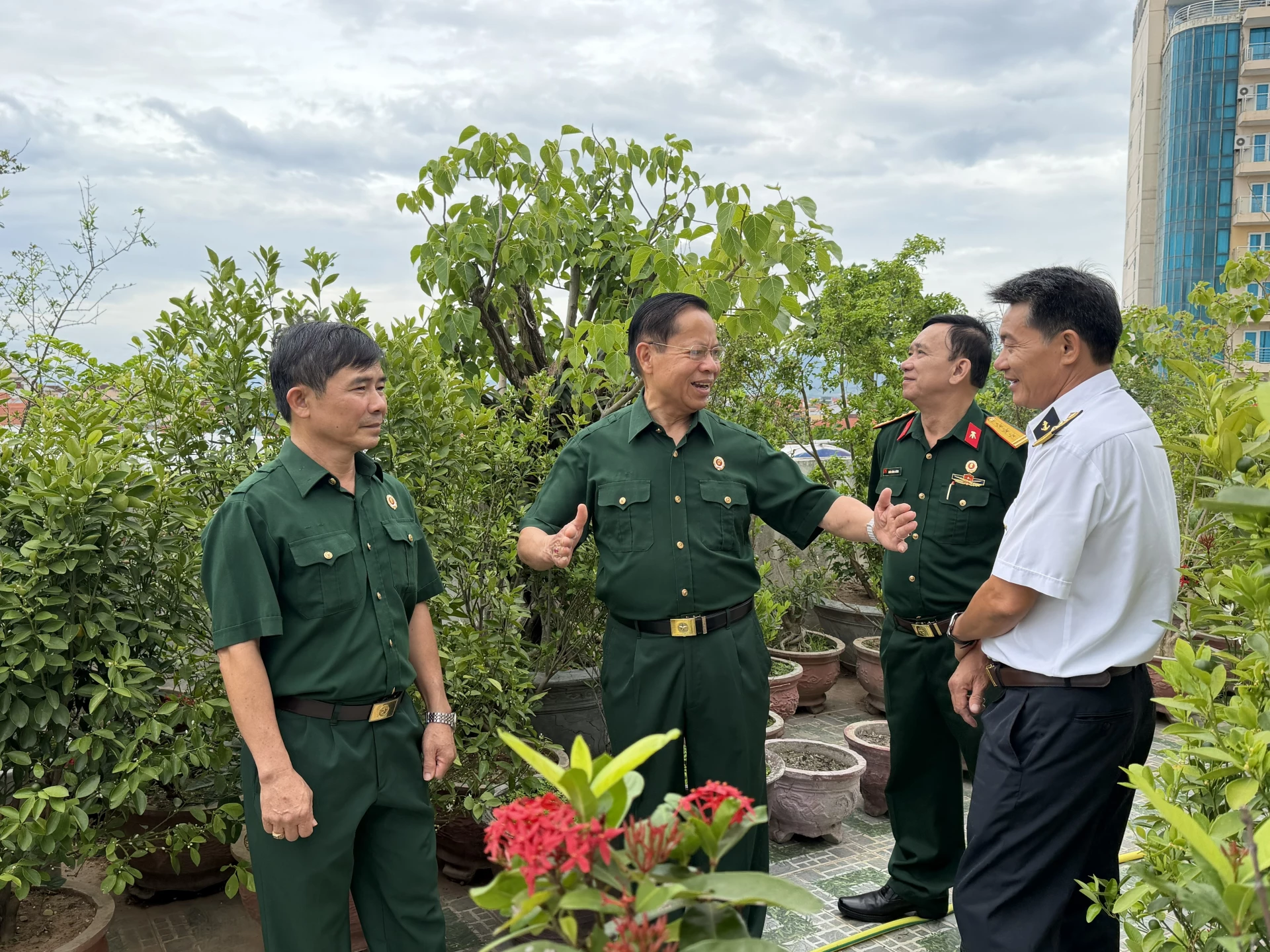Từ phong trào thi đua Cựu chiến binhgương mẫu đã tạo động lực các hội viên vươn lên làm kinh tế giỏi - Ảnh: Nh.V