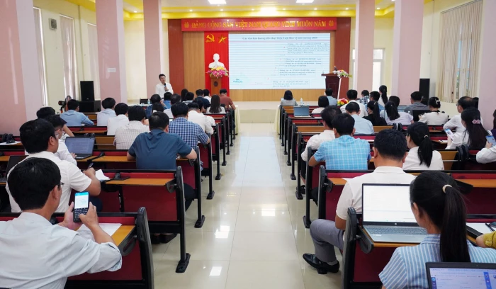 Nâng cao năng lực quản lý môi trường cho cán bộ cấp xã