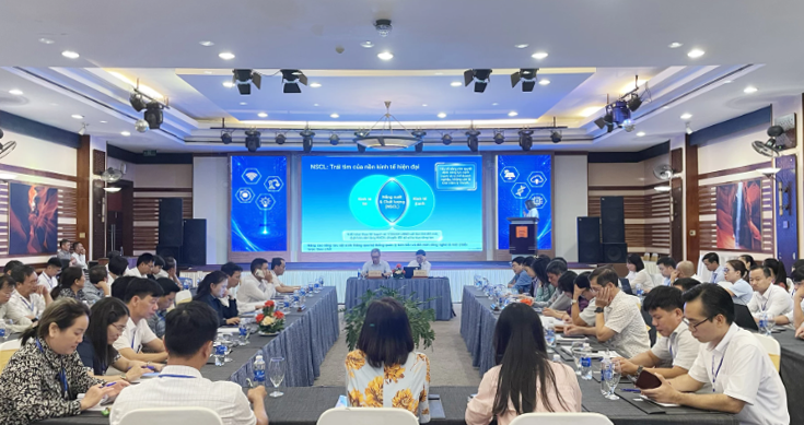 Nhiều tham luận có giá trị thực tiễn cao được trình bày tại hội thảo - Ảnh: Sở KHCN