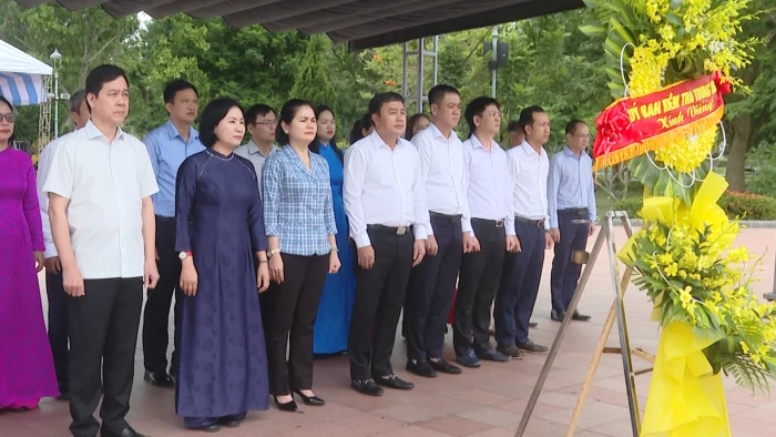 Đoàn công tác Ủy ban Kiểm tra Trung ương tổ chức các hoạt động tri ân tại tỉnh Quảng Trị