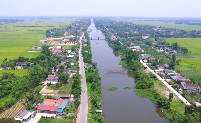 Vĩnh Định, dòng sông không chỉ có phù sa