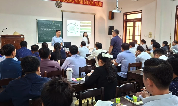 Điểm sáng đào tạo cho cán bộ Lào