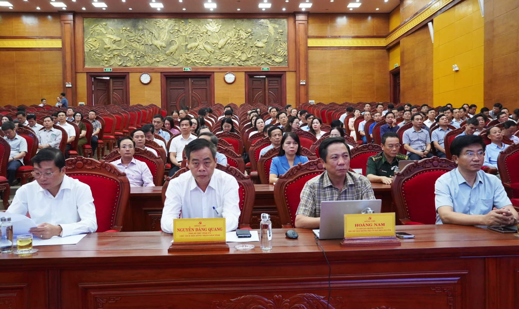 Các đại biểu tham dự hội nghị - Ảnh: X.P