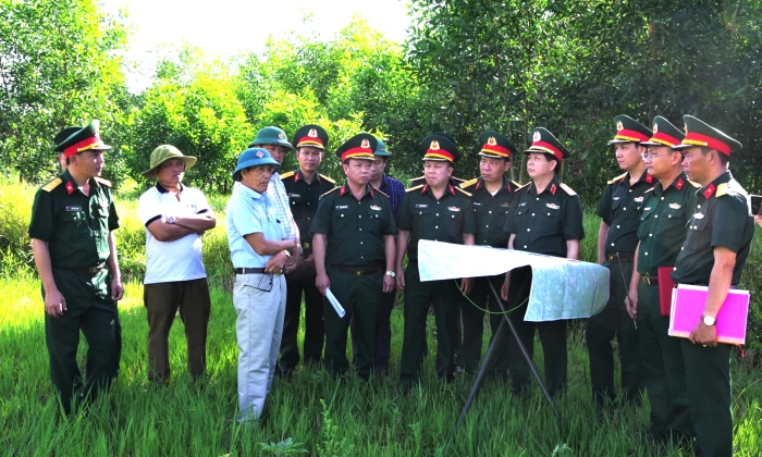 Nhiều nguồn tin về hài cốt liệt sĩ tại khu vực Câu Nhi, xã Nam Hải Lăng