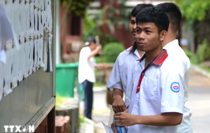 Hôm nay, thí sinh bắt đầu đăng ký xét tuyển nguyện vọng đại học, cao đẳng