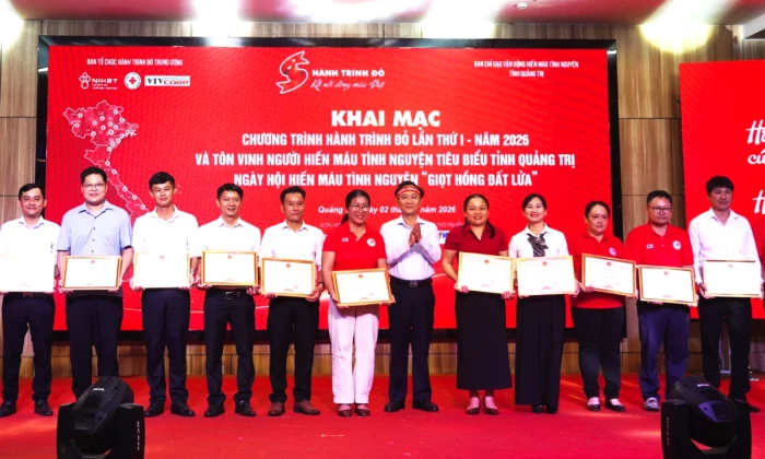 Lan tỏa thông điệp 'Kết nối dòng máu Việt'