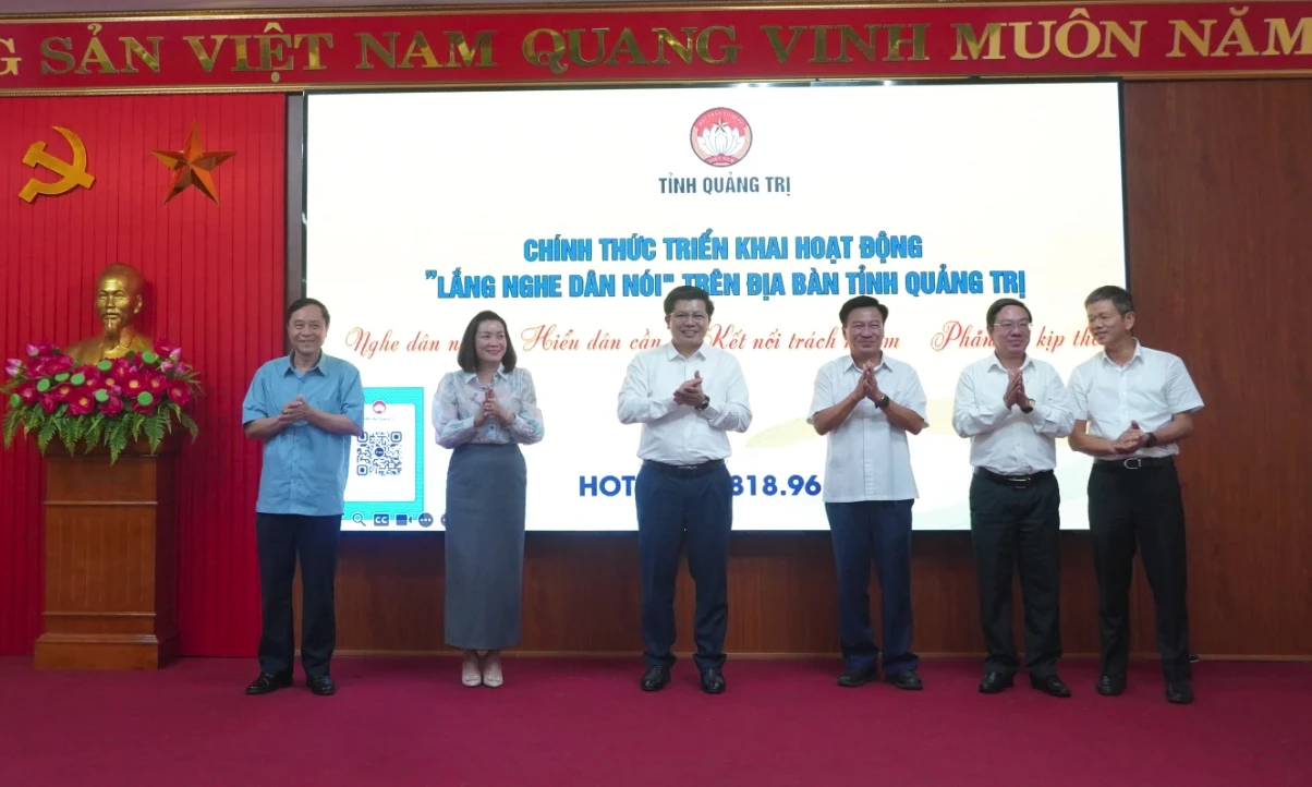Mặt trận các cấp cần tiếp tục đổi mới phương thức hoạt động, lấy người dân làm trung tâm