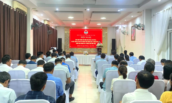 Tiếp tục nâng cao hiệu quả công tác hội và phong trào nông dân