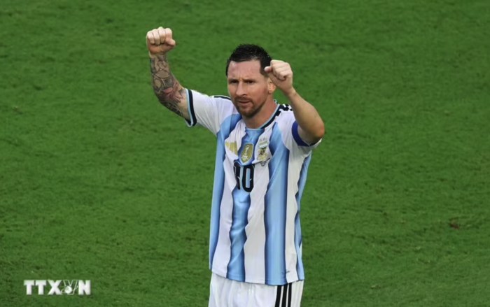 Lionel Messi tiếp tục thiết lập nên những cột mốc mới tại World Cup