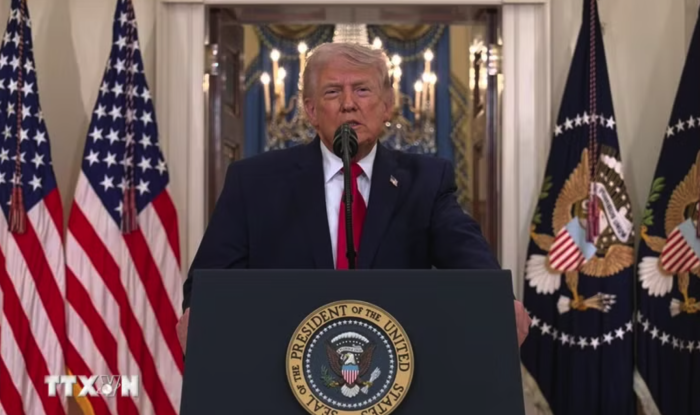 Tổng thống Donald Trump nhấn mạnh bản sắc nước Mỹ nhân dịp 250 năm lập quốc