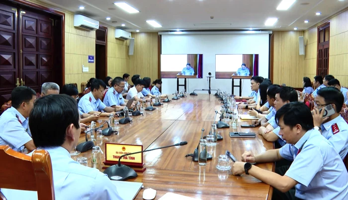Tiếp tục hoàn thiện thể chế và đổi mới hoạt động của ngành Thanh tra