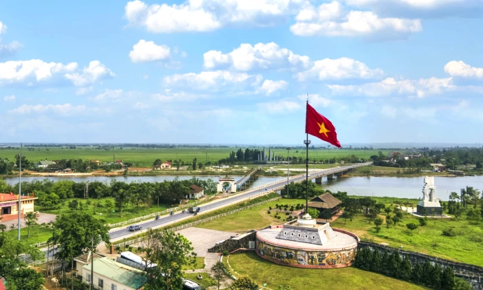 Biểu tượng khát vọng thống nhất và hòa bình