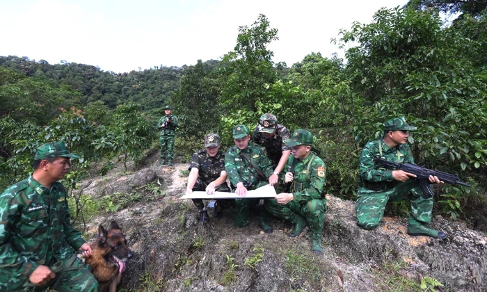 ‘Lá chắn thép’ trên tuyến đầu chống tội phạm buôn lậu