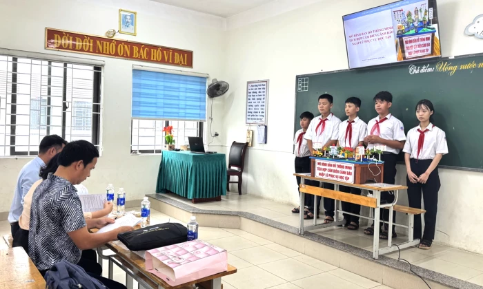 47 sản phẩm tham gia vòng thi cấp tỉnh Cuộc thi 'Sáng tạo trẻ' tỉnh Quảng Trị lần thứ I