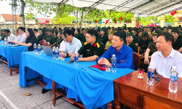 Kỷ niệm 76 năm Ngày truyền thống Thanh niên xung phong Việt Nam