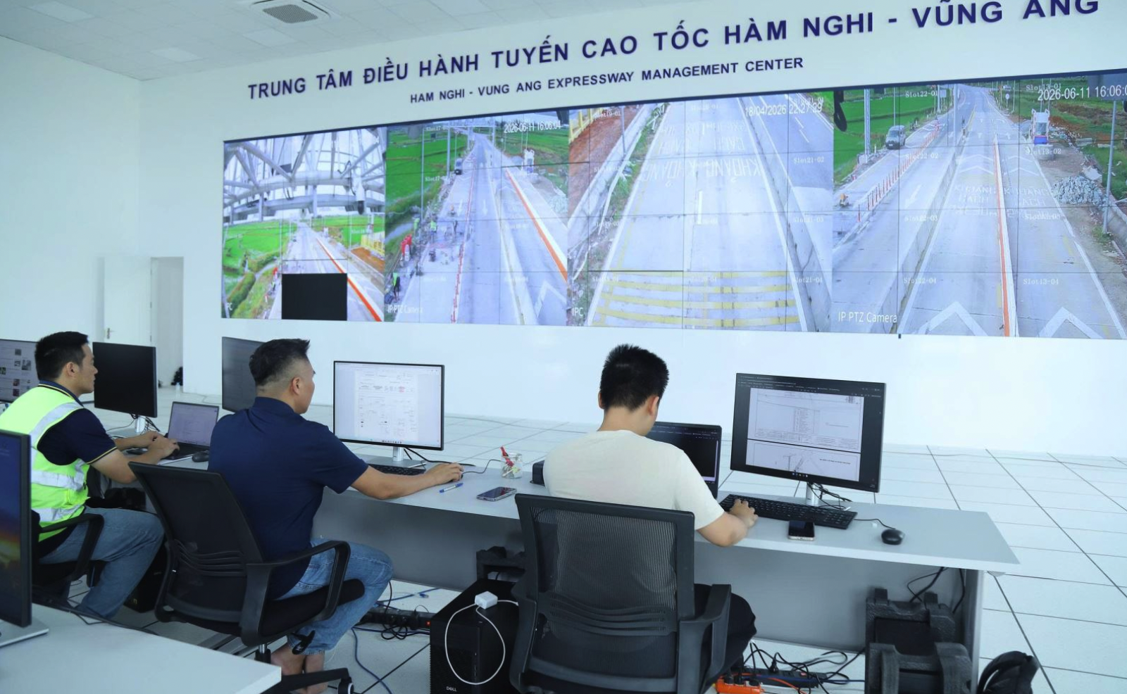 5 dự án thành phần đầu tư công thuộc Dự án cao tốc Bắc-Nam phía Đông sẵn sàng đi vào thu phí.