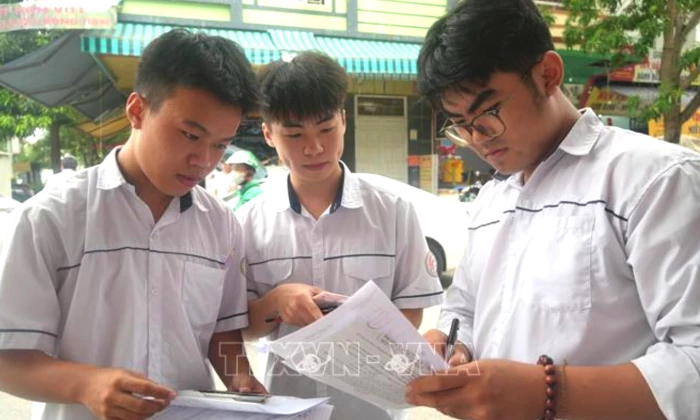 Kết thúc thời gian đăng ký xét tuyển đại học, thí sinh nộp lệ phí từ 15/7 đến 17 giờ ngày 21/7