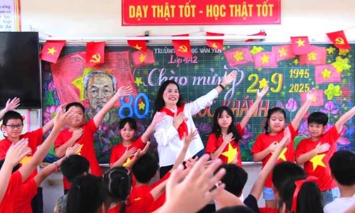 Học sinh tiểu học Việt Nam thuộc nhóm dẫn đầu Đông Nam Á về kết quả học tập