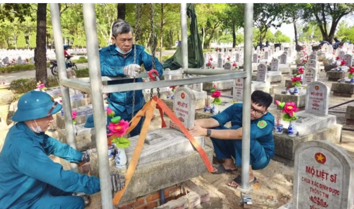 Đền ơn đáp nghĩa nơi đất lửa