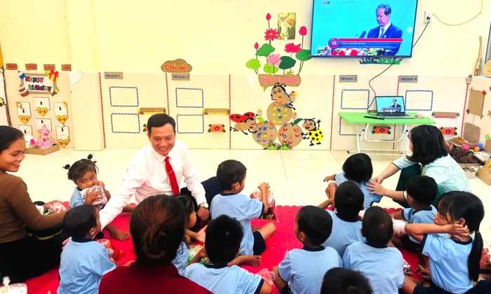 Chuyển biến tích cực của một địa phương vùng biên giới