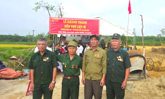 Những trận đánh không bao giờ phai trong ký ức người lính