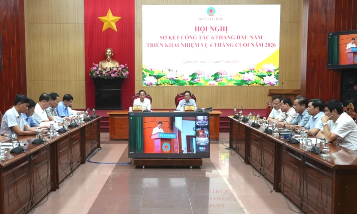 Ngành Tài chính triển khai nhiệm vụ 6 tháng cuối năm 2026