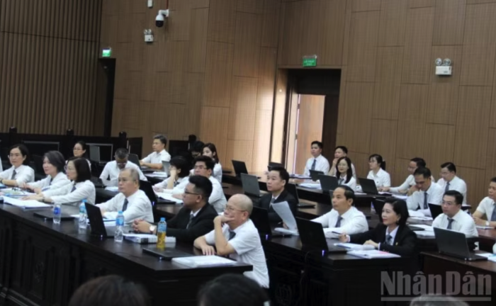 Quy định mới về ghi âm, ghi hình tại phiên tòa