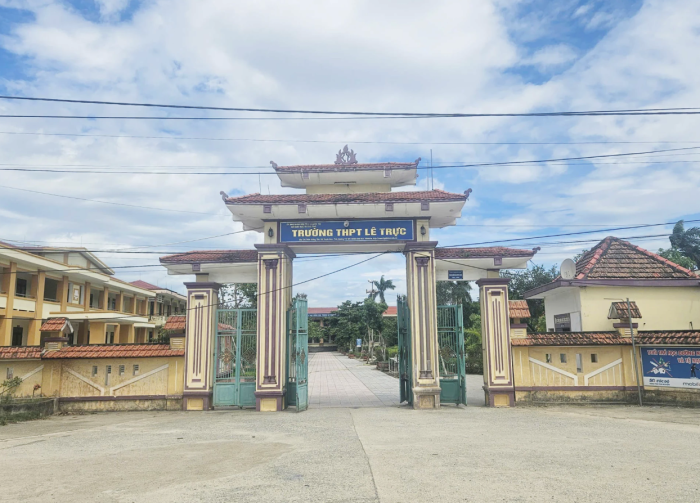 Thông tin về vụ việc vi phạm quy chế thi tại điểm thi Trường THPT Lê Trực