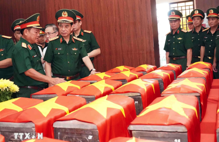 79 năm hành trình tri ân những người đã hóa thân thành Tổ quốc