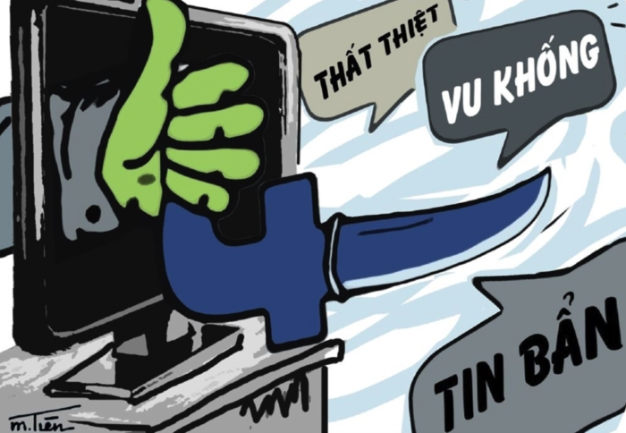 Khuếch đại sai phạm để phá hoại niềm tin