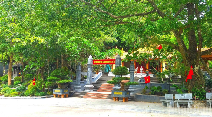 Tiếp nối mạch nguồn tri ân trên tuyến đường 20 Quyết Thắng