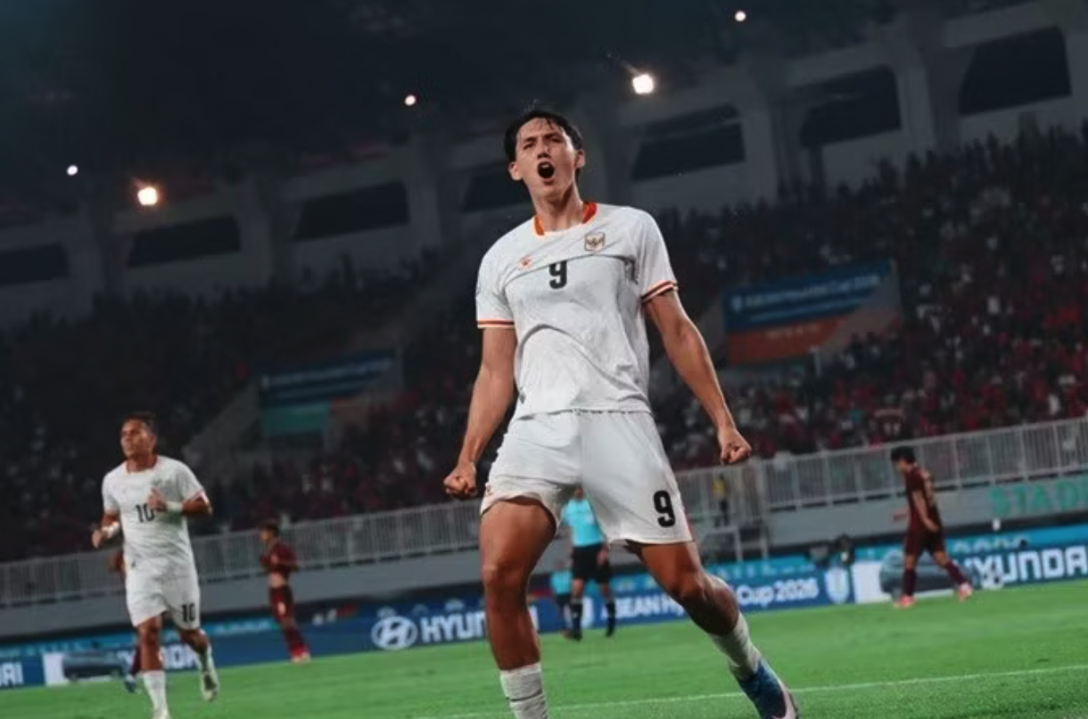 Mitchell Baker tỏa sáng với hat-trick để giúp Indonesia thắng đậm ngày ra quân ASEAN Cup 2026. (Nguồn: aseanutdfc)