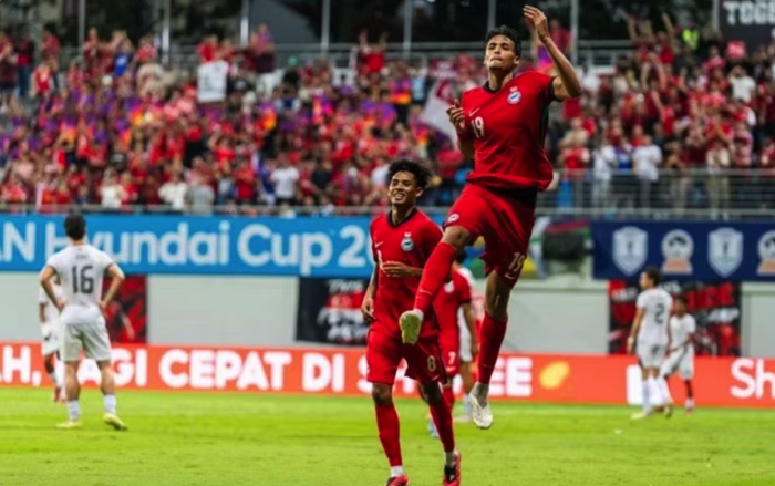 ASEAN Cup 2026: Singapore vượt qua Việt Nam, Indonesia thắng tưng bừng