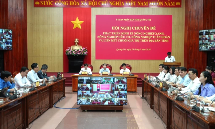 Quảng Trị phát triển nông nghiệp xanh, hữu cơ, tuần hoàn gắn với liên kết chuỗi giá trị bền vững